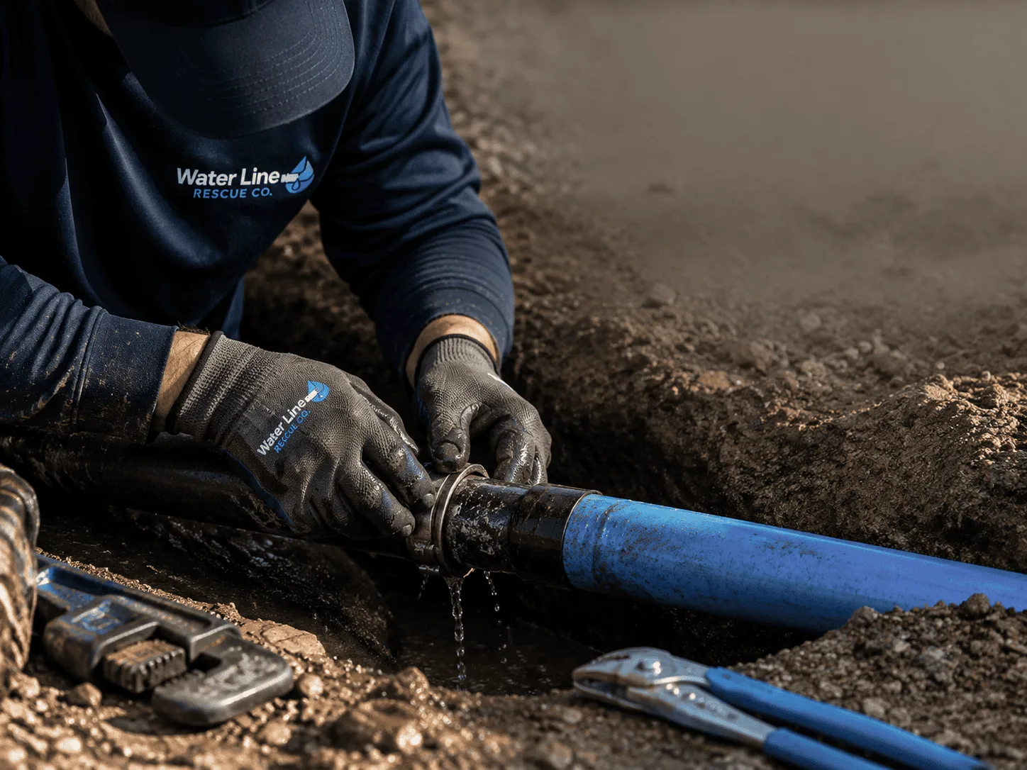 Why choose Water Line Repair in Fayetteville, AR